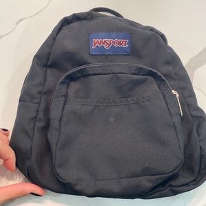 Mini Jansport Backpack Black